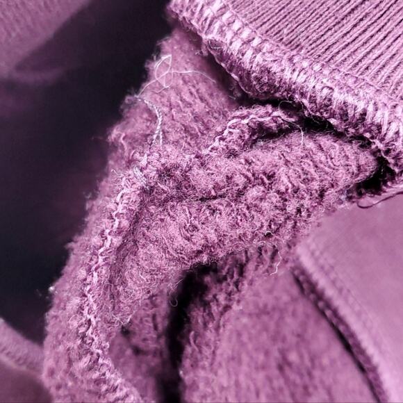 Pink Victoria's Secret 1/4 Zip Neck Athletic Pullover Sweatshirt Logo Sweater S - Picture 9 of 9